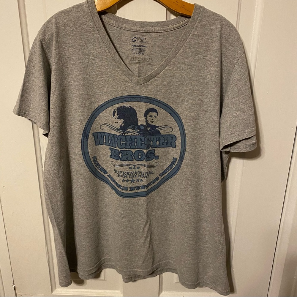 Supernatural Winchester Bros V Neck